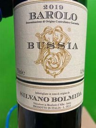 WINE DINE & SHINE - Wine Tasting with Silvano Bolmida Barolo ( Piedmont )